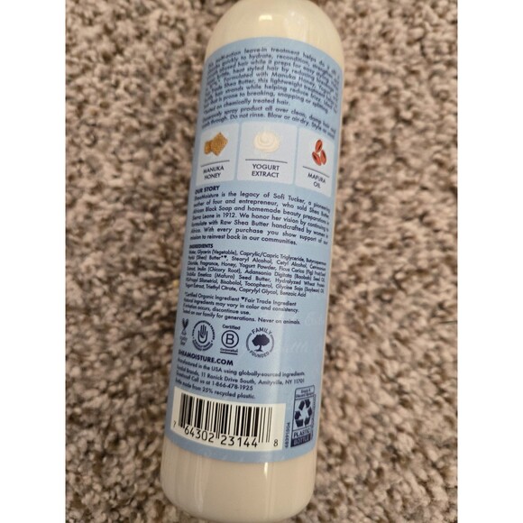 SHEAMOISTURE Manuka Honey & Yogurt Hydrate +Leave-In Conditioner Spray 8 fl oz - Picture 3 of 3